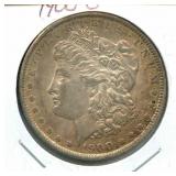 1900-O Morgan Silver Dollar