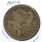 1901-O Morgan Silver Dollar