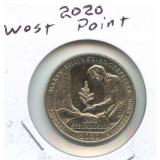 2020 West Point Quarter - Marsh Billings