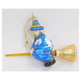 * Dept 56 Witch Blown Glass Ornament