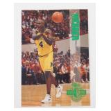 1993 Chris Webber Rookie Card #D