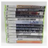 13 Xbox 360 Games - Nice Clean Collection