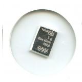 Valcambi Suisse 1 gram .999 Fine Silver