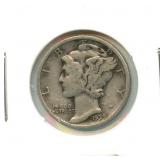 1939 Mercury Dime - 90% Silver
