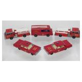 Vintage Matchbox Fire Department Die Cast