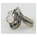 Shablool Didae Sterling Silver Leather Wrapped