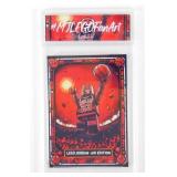 Rare Michael Jordan LEGO Custom Fan Art Card