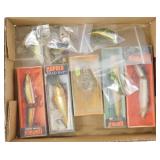 Assortment of Fishing Lures