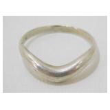 Vintage Sterling Silver Ring/Band - Size 7
