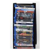 Nice Collection of 32 Blu-Rays with Nice Storage