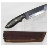 New Damascus Blade Tanto Blade Knife with New