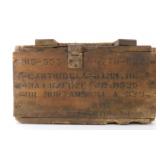* 81mm Mortar Wood Crate