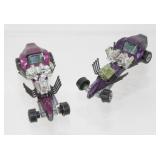 (2) Vintage Johnny Lightning Triple Threat