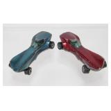 (2) Vintage Johnny Lightning Stilettos