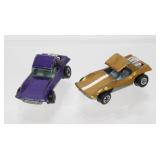 (2) Vintage Johnny Lightning Sand Stormers