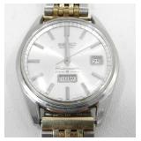 Seikomatic 35-Jewel Weekdater - Runs Well