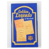 22k Gold Foil "Jimmie Foxx" HOF Power Hitter