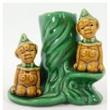 * Arcadia Ceramics Elf Pixies Salt & Pepper