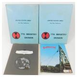 Vintage Military Army Books