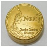 Antique C1918 Art Nouveau Mem