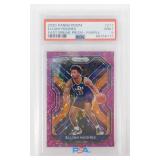 Elijah Hughes 2020 Prizm Rookie RC #271 Fast