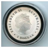 2014 Australian Salt Water Crocodile 1 oz 999