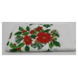 Vintage Christmas Tablecloth - 70ï¿½ Round