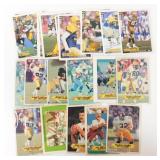 Vintage NFL Football Star Cards