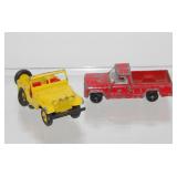 Matchbox JEEP No. 72 and JEEP Gladiator No. 71