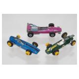 (3) Matchbox Formula 1 Die Cast Cars No. 52, No.