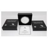 5 oz .999 Silver 2010 Yosemite National Park