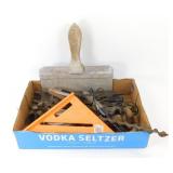 Box of Miscellaneous Tools, Wrenches & Files