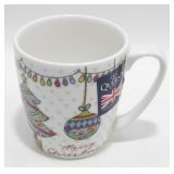 * Christmas Mug with Original Label - Queens by