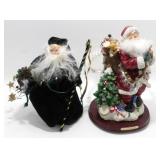 * 2 Santas