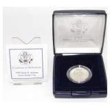 1999 Proof Susan B. Anthony Dollar in Box with