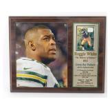 * Reggie White Plaque