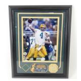 * Brett Favre Plaque