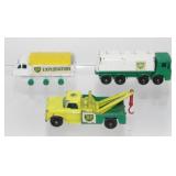 (3) Vintage Matchbox BP Die Cast Vehicles No. 13,