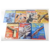 * 7 Gun Books, Gun Digest, Etc.
