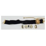 Vintage Cameo Jewelry