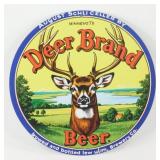Deer Brand Beer Sign