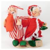 Vintage 1992 Annalee Christmas Mobilittee Dolls