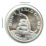 1 Troy Ounce "Don