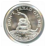 1 Troy Ounce "Don