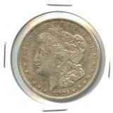 1921 Morgan Silver Dollar