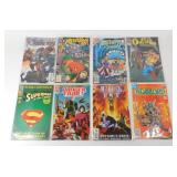 8 Vintage DC Comic Books