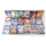 * 30 Disney DVDs