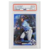 Jake Bauers 2017 Bowman Chrome Prospect Rookie