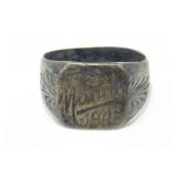 WWII 1945 Ring "Manilla"