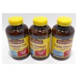 New 3-pk of Triple Omega Oil - Exp: 01/26